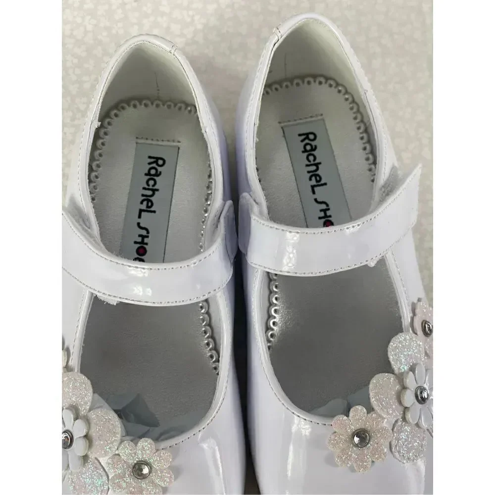 Rachel Shoes Lil Vanna 11M Toddler Girls' Mary Jane Shoes